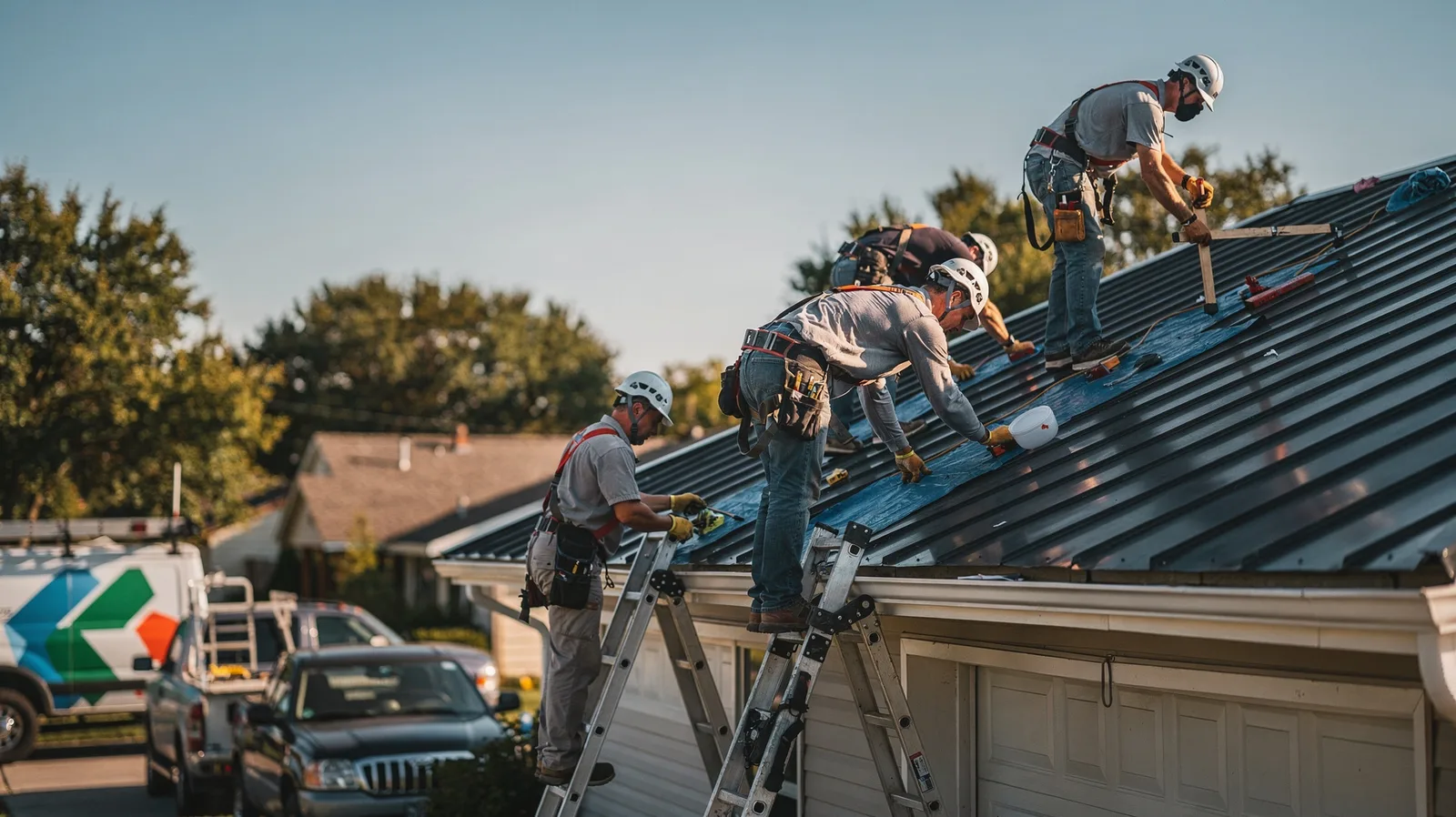 Metal Roof Installation in Yorkshire, NY near me